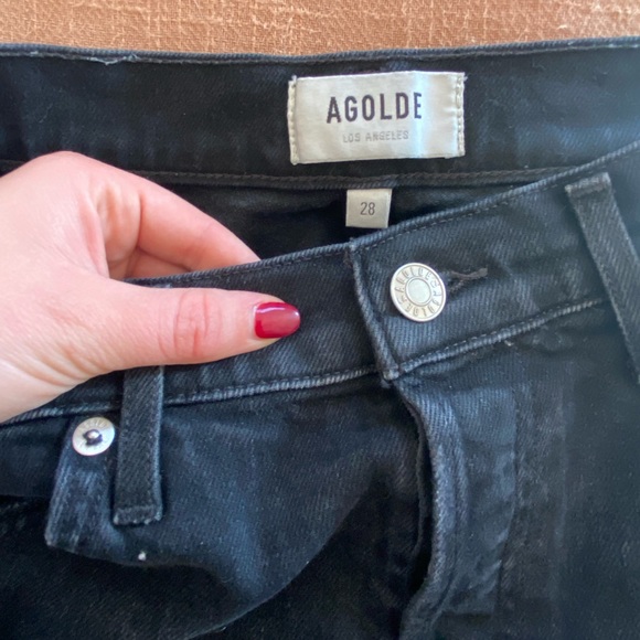 Agolde Riley Crop - Picture 7 of 10